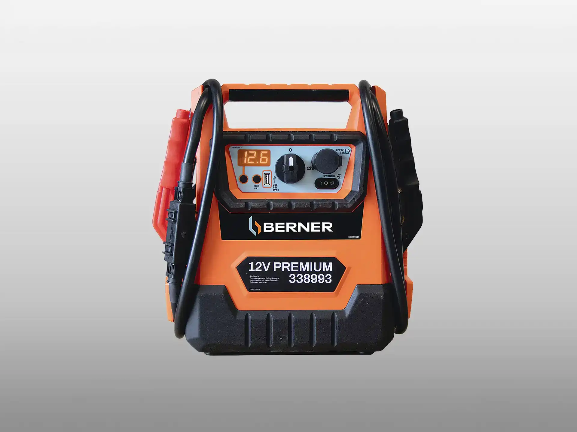 Booster professionnel 12v-24v VP VU poids lourds Berner