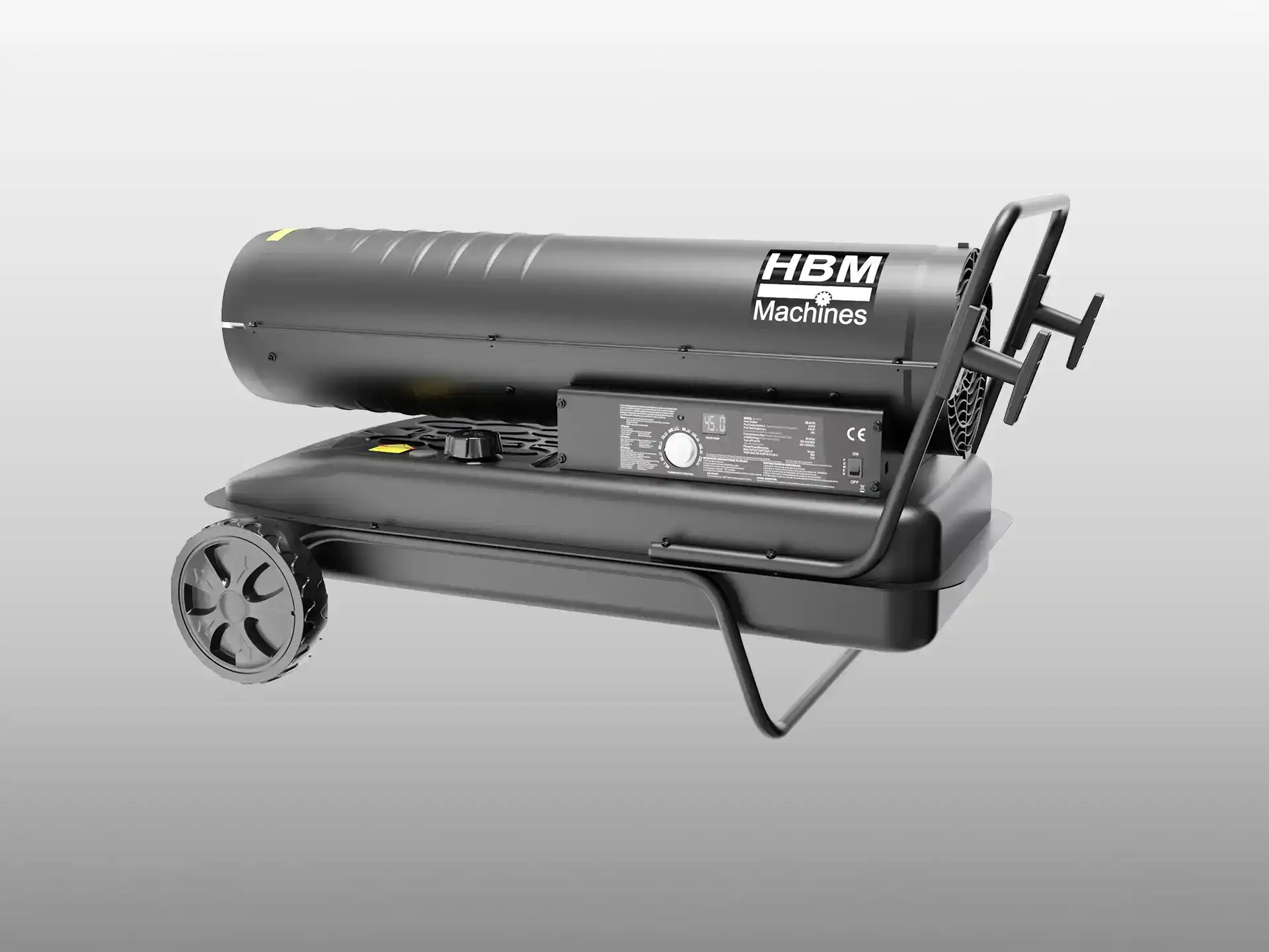 Chauffage atelier diesel 30KW HBM Machines