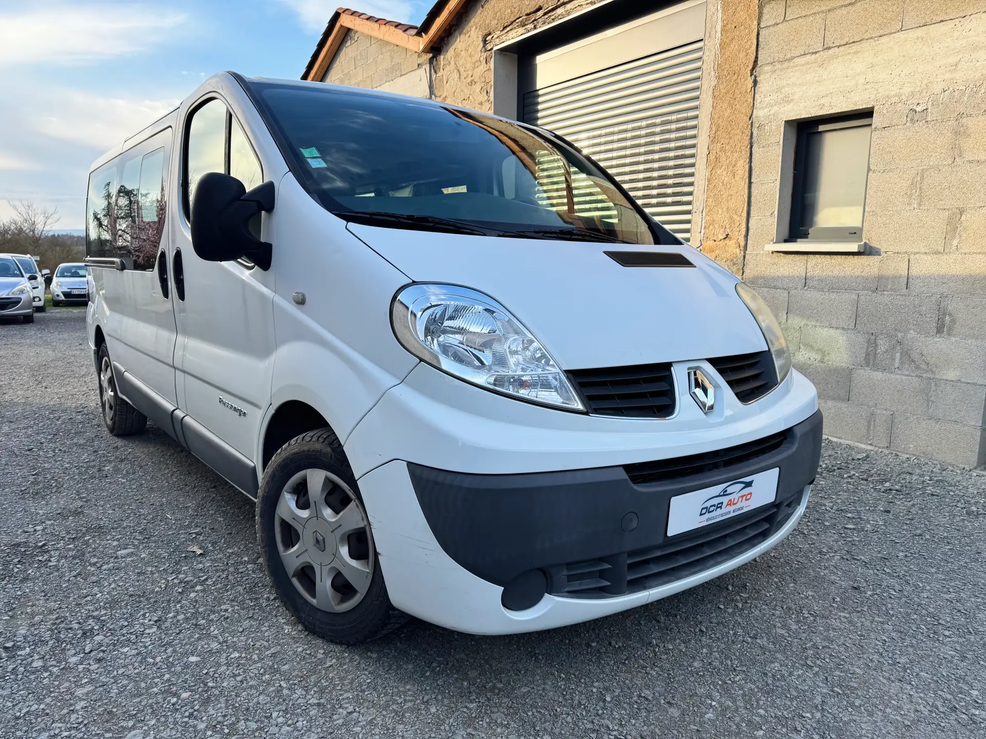 RENAULT-TRAFFIC 2.0 DCI 115 9 PLACES