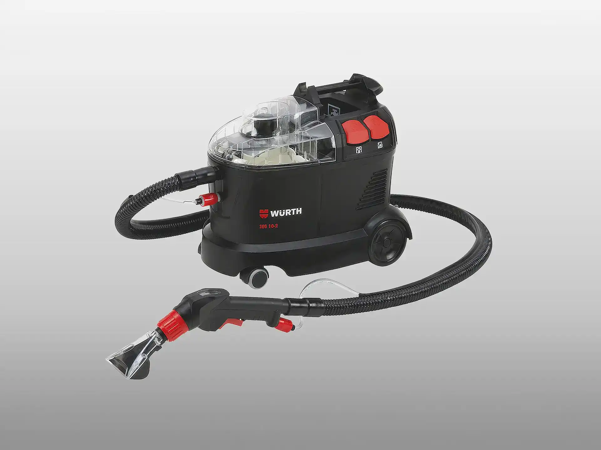 Shampouineuse professionnelle Wurth